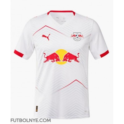 Camiseta RB Leipzig Primera Equipación 2025-26 manga corta Camiseta RB Leipzig Primera Equipación 2025-26 manga corta